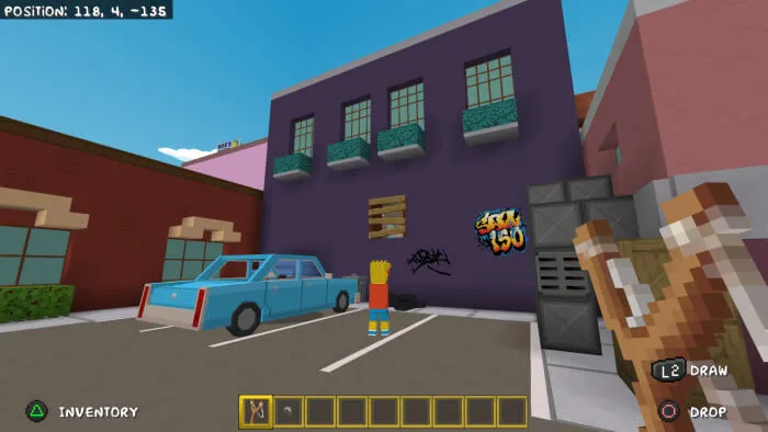 Парковка в городе