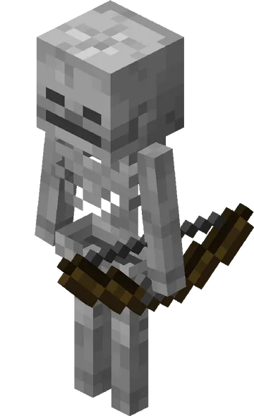 Обычный скелет