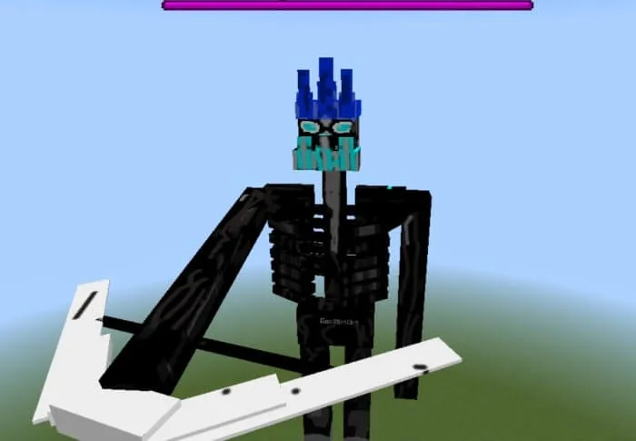 Вид короля скелетов