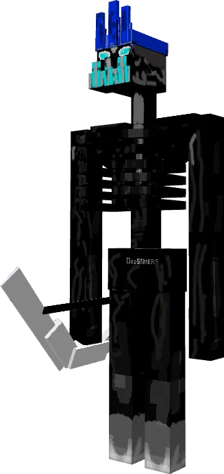 Король скелетов во весь рост