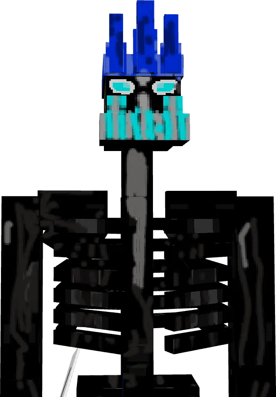 Король скелетов очень большой