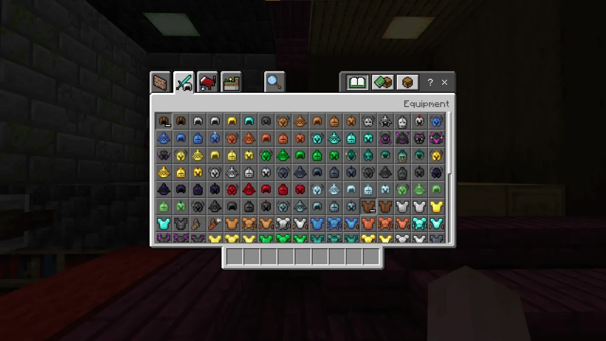 Все комплекты брони