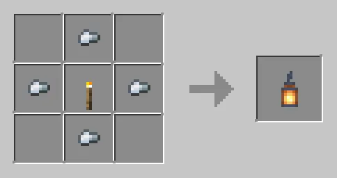 Крафт фонаря