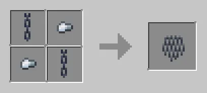 Крафт кольчужного материала