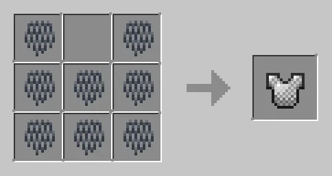 Крафт кольчужной брони