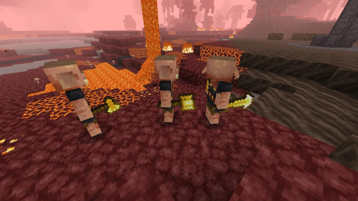 Вид пиглинв