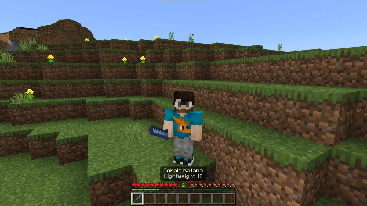 Зачарованная катана