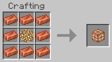 Крафт медной лампы