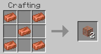 Крафт медной решетки