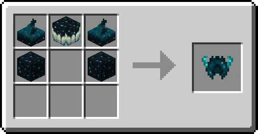 Крафт шлема Вардена