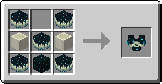 Крафт нагрудника Вардена