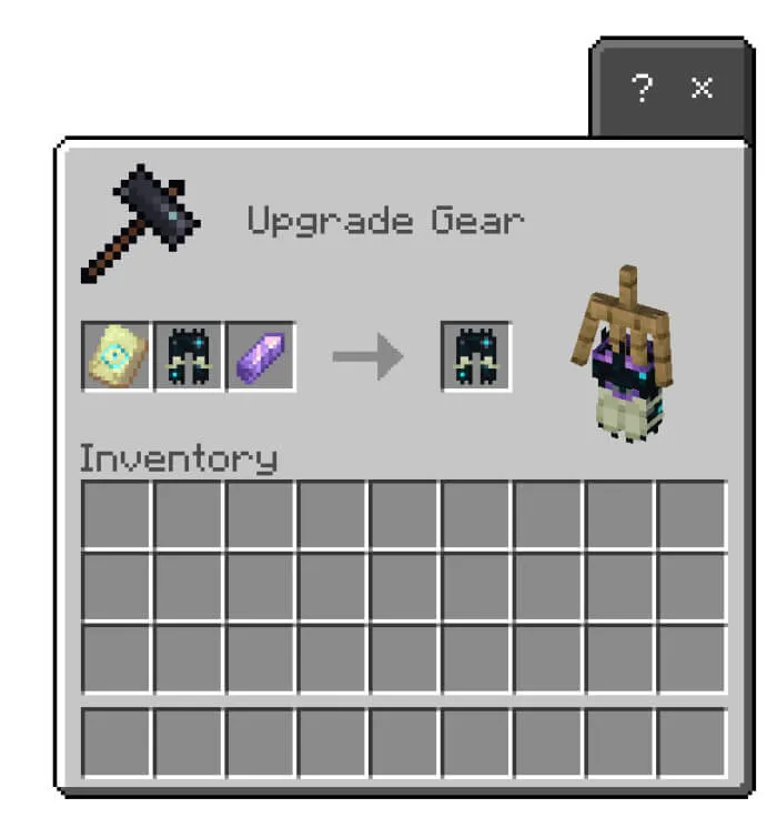 Улучшение понож вардена узорами