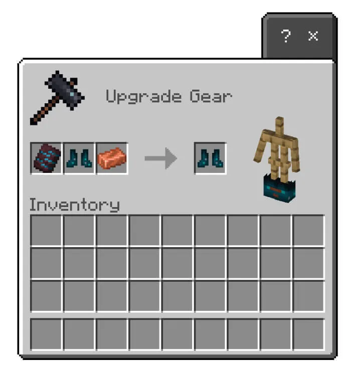 Улучшение ботинок вардена узорами