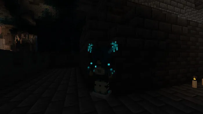 Свечение брони в темноте