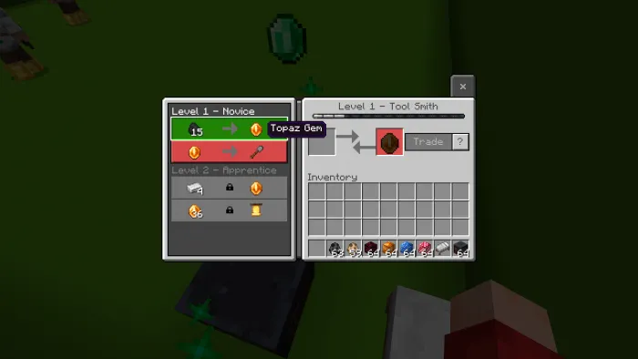 Торговля топазом