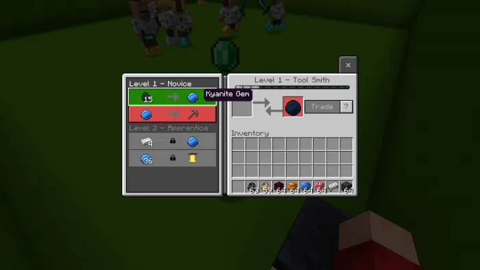 Торговля кианитом