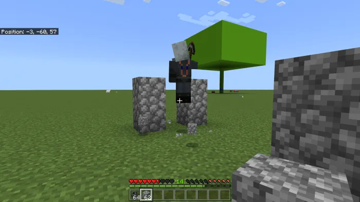 Палач добывает камень