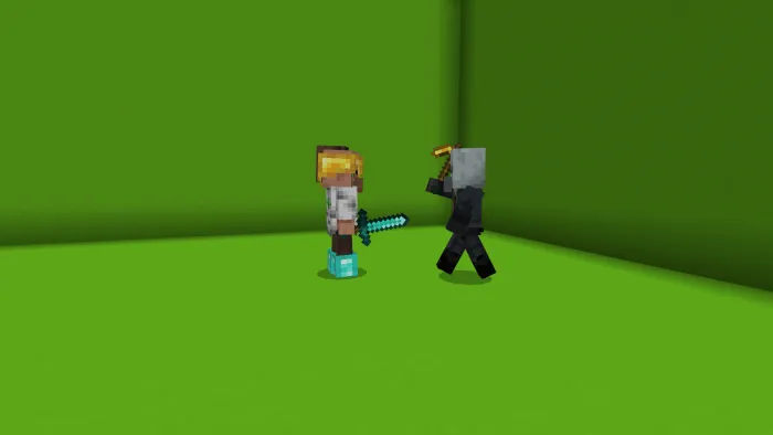 Деревенский житель воин и разбойник