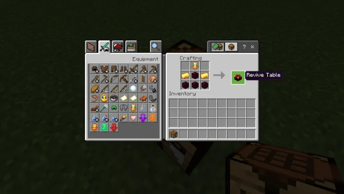 Стол возрождения