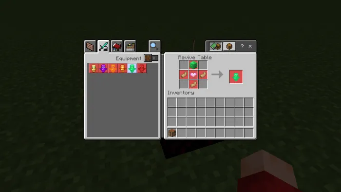 Крафт тотема