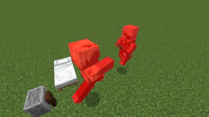 Кузнец сражается с зомби