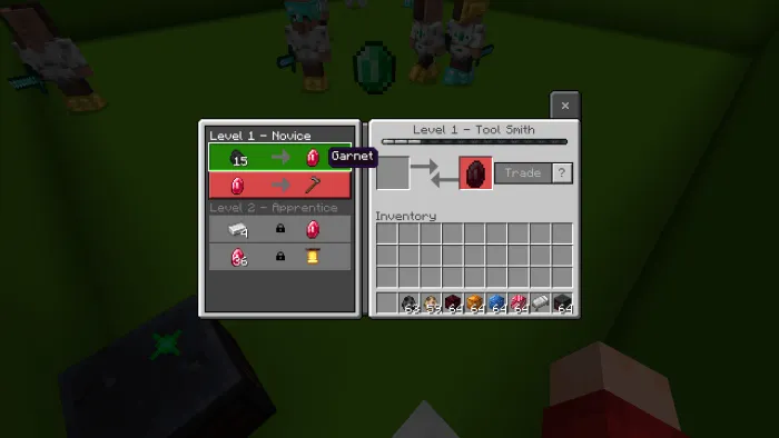 Торговля гранатом