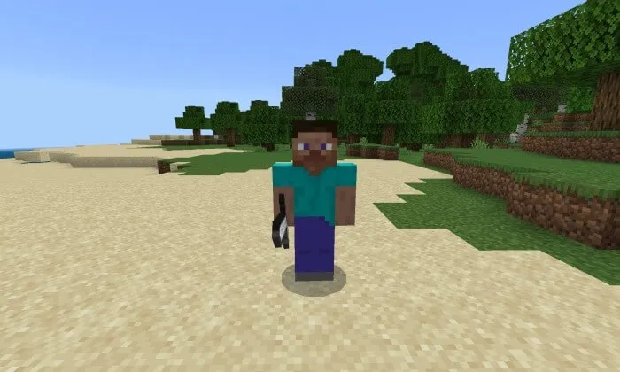 Житель с мечом