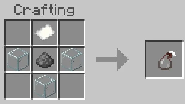 Крафт огненной колбы