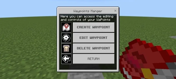 Менеджер точек перемещения