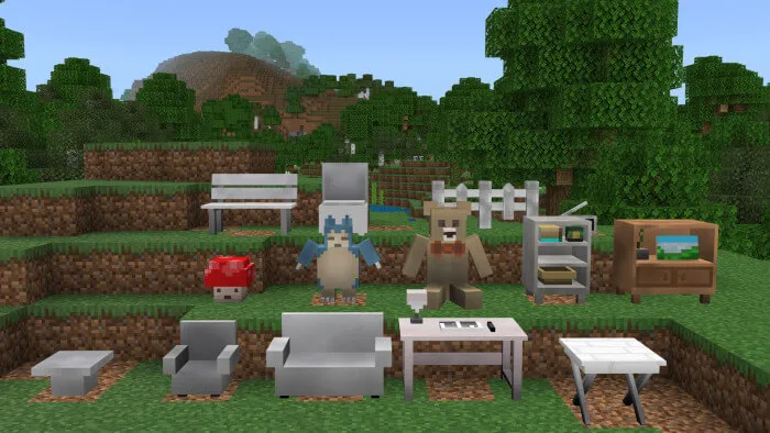 Набор комфортной мебели