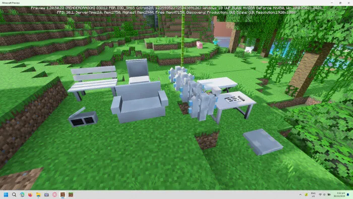 Белая мебель