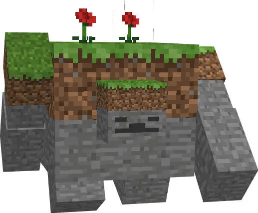 сильный голем