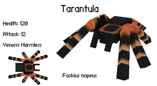 Паук Тарантул