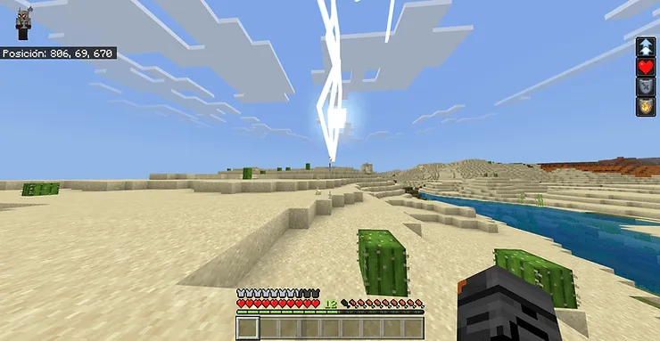 Игрок бросает мьёльнир