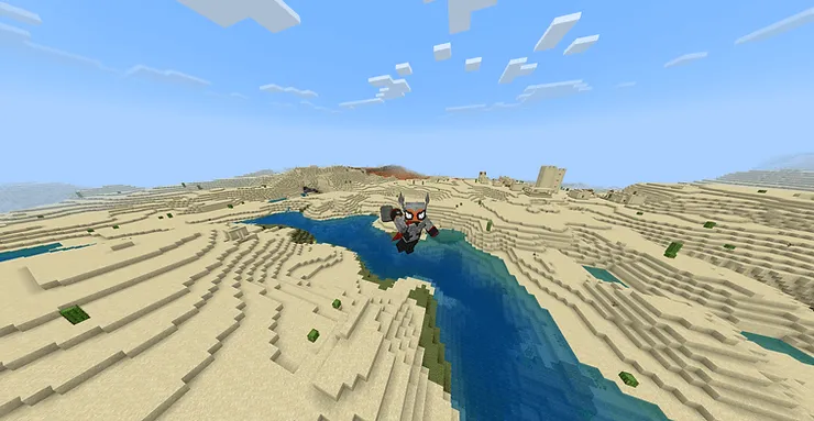 Игрок медленно падает