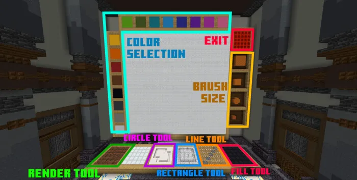 Палитра красок