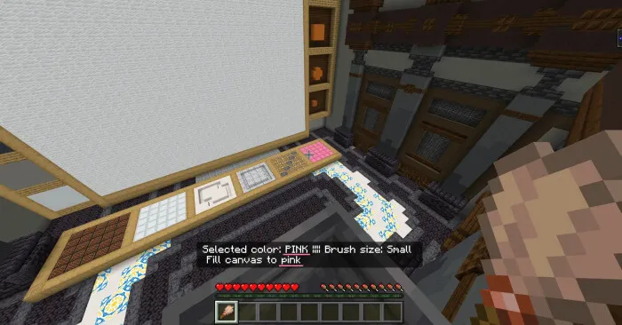 Работа с холстом