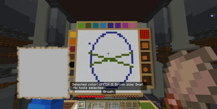 Рисование на холсте