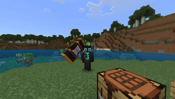 Молот королевской власти вид от третьего лица