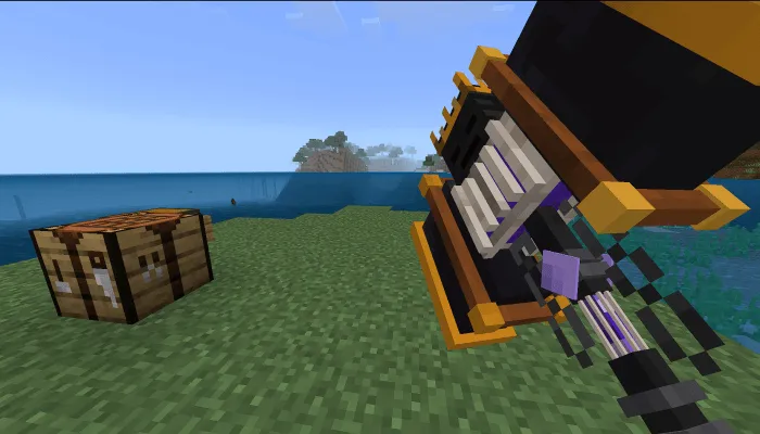 Молот королевской власти вид от первого лица