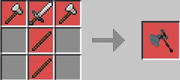 Крафт челестного топора