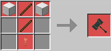 Крафт молота забытых грез