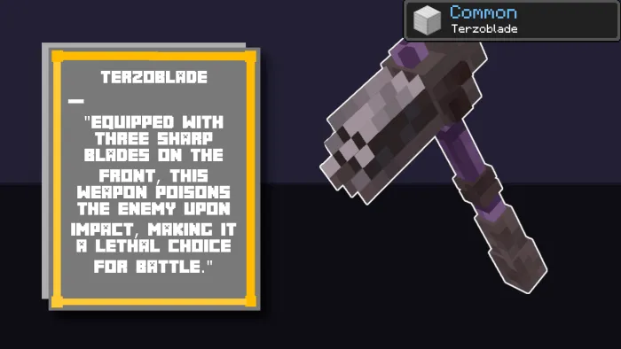 Клинок Терзо