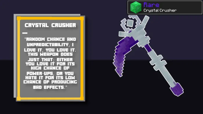 Кристаллическая дробилка