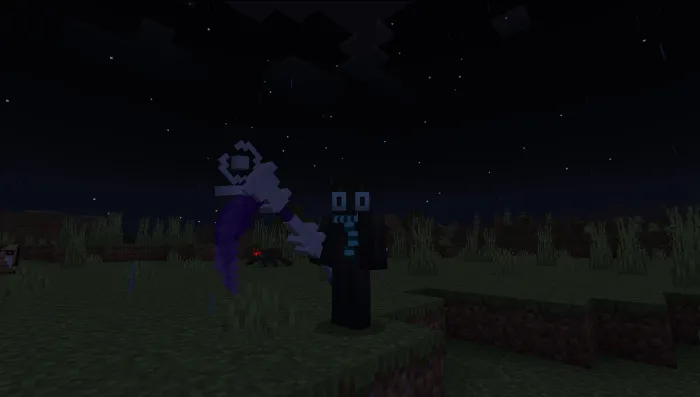 Кристаллическая дробилка вид от третьего лица