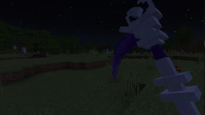 Кристаллическая дробилка вид от первого лица