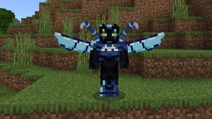 Костюм синего жукка