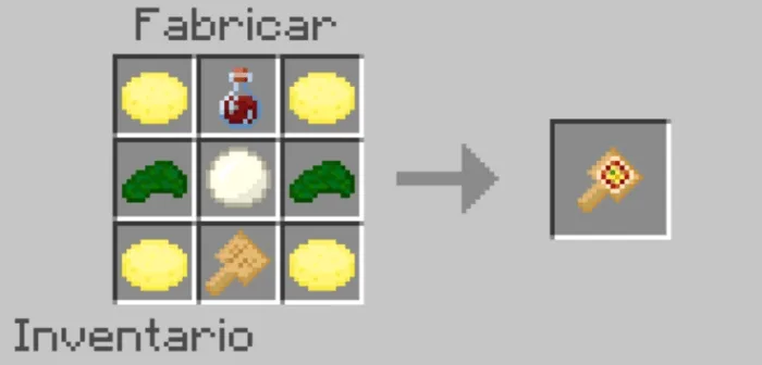 Рецепт пиццы в Minecraft