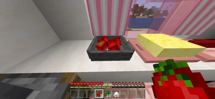 4 помидора в посуде