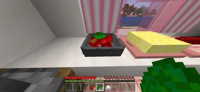 Добавление базилика